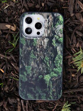 PELA Black Tree Bark iPhone 17 Pro Max Case NEW
